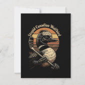 Dommige Canadese Wolf Vogel Aankondiging (Voorkant)