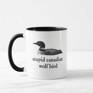 Dommige Canadese Wolf Vogel Hockey Romance voor Ho Mok