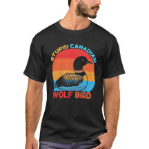 Dommige Canadese Wolf Vogel