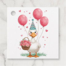 Dommige Gans Favorietlabels