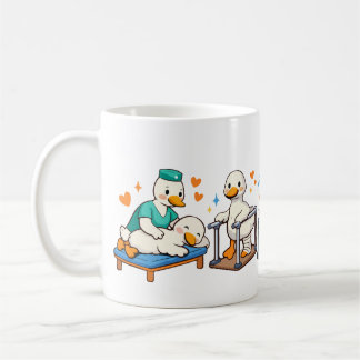 Dommige Gans Fysiotherapie , Fysiotherapeut Koffiemok