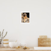 Dommige Goud Retriever Foto Poster (Keuken)
