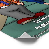 Dommige Grappige Poster van Londons Times Cartoons (Hoek)