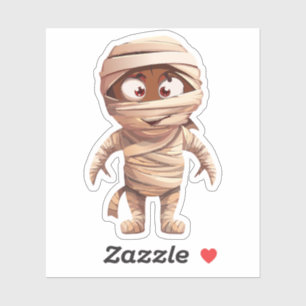 Dommige Halloween Monster Sticker