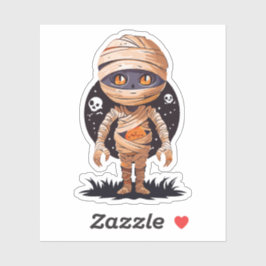 Dommige Halloween-monstrum Sticker