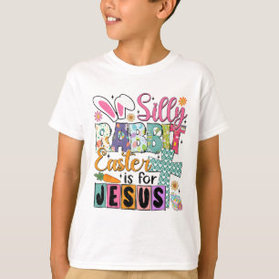 Dommige Konijn Paasfeest Schattig Konijn Christeli T-shirt