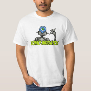 domo arigato ( de heer domo arigato ) roboto) t-shirt