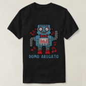 Domo Arigato de heer Roboto Essential T-Shirt (Design voorkant)