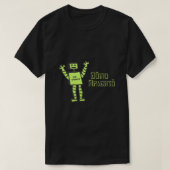Domo Arigato de heer Roboto T-shirt (Design voorkant)