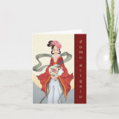 Domo Arigato (Hartelijk dank) Bedankkaart (Voorkant)