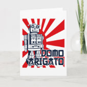 Domo Arigato Kaart (Voorkant)