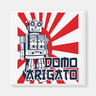 Domo Arigato Magneet