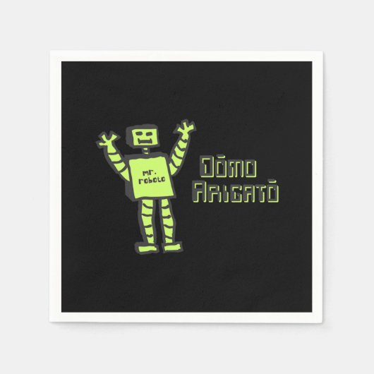 Domo Arigato Mr Roboto Servet (Voorkant)