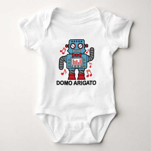 Domo Arigato Romper (Voorkant)