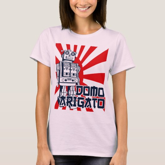 Domo Arigato T-shirt (Voorkant)