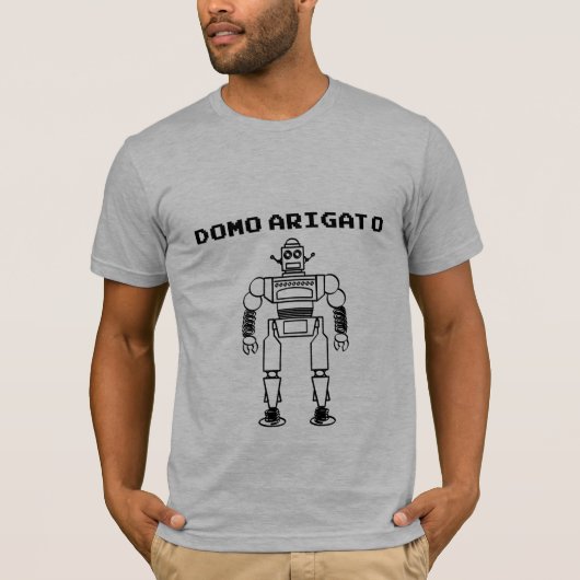 Domo Arigato T-shirt (Voorkant)