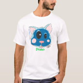 Domo en vrienden. t-shirt (Voorkant)