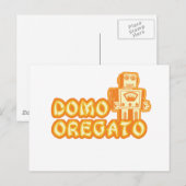 domo_oregato briefkaart (Voorkant / Achterkant)