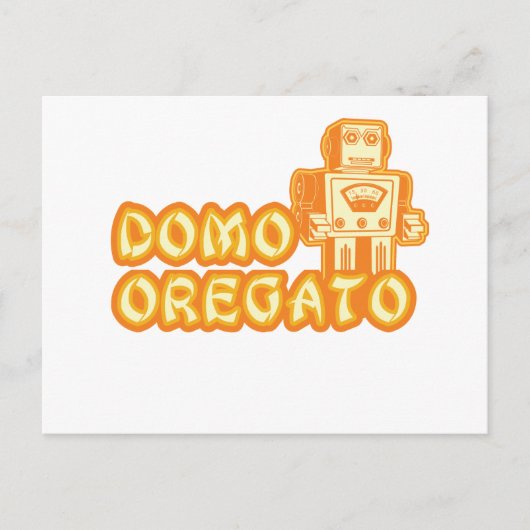 domo_oregato briefkaart (Voorkant)