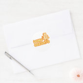 Domo_Oregato Ronde Sticker (Envelop)