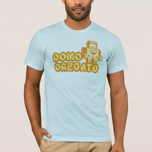 domo_oregato t-shirt (Voorkant)
