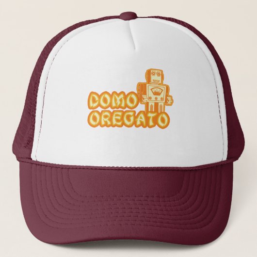 domo_oregato trucker pet (Voorkant)