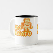 domo_oregato tweekleurige koffiemok (Voorkant links)
