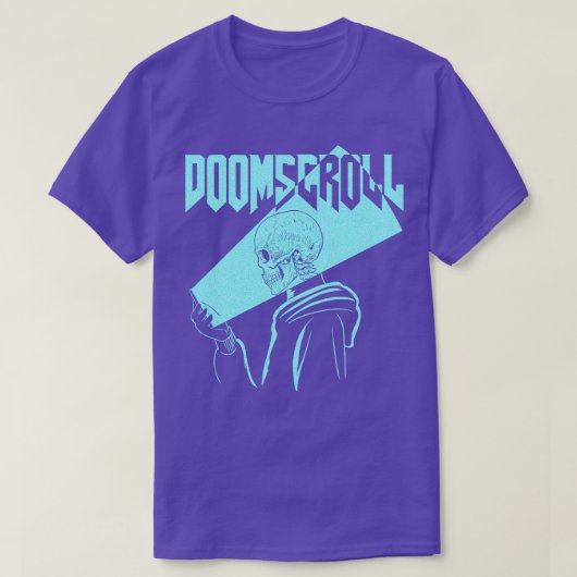 Domomscroll T-shirt (Design voorkant)