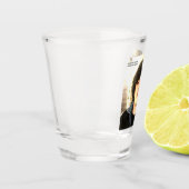 Domp en Kwijl Shot Glas (Links)