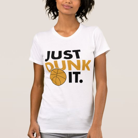 Dompel het gewoon onder t-shirt (Voorkant)