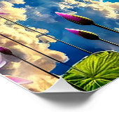 🌿 Dompel je apparaat onder in de schoonheid van d Perfect Poster (Hoek)