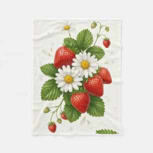 Dompel je kamer onder in verse botanische schoonhe fleece deken