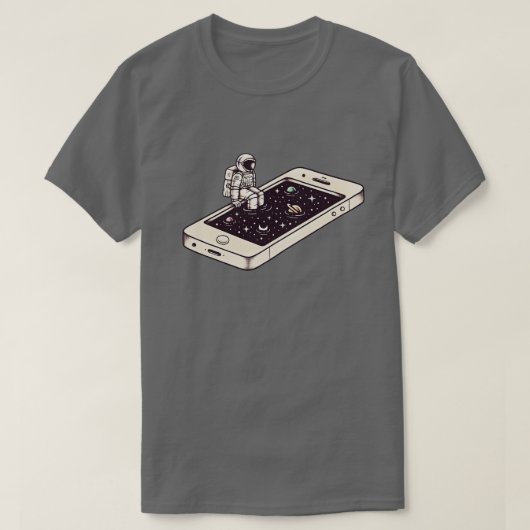 dompelen in t-shirt (Design voorkant)