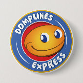 Domplines Express - BUTTON (Voorkant)