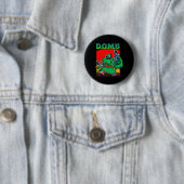 Doms Funny Spier Gym Gewichtheffen Bodybuilding F Ronde Button 5,7 Cm (In situ)