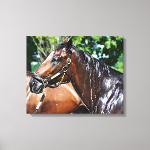 Dom's Pizza Empire Canvas Afdruk