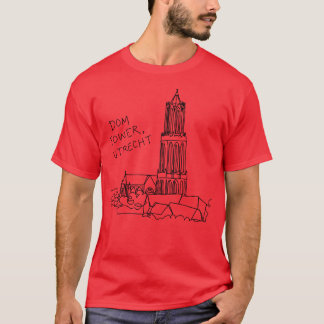Domtoren Utrecht Nederland T-shirt
