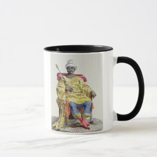 Don Alvares, Koningin, uit de Receuil des Receuil Mok