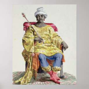 Don Alvares, Koningin, uit de Receuil des Receuil Poster