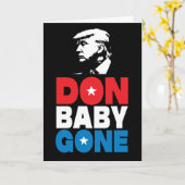 Don Baby Gone. Kaart (Gele Bloem)