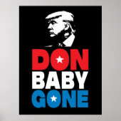 Don Baby is weg! Poster (Voorkant)