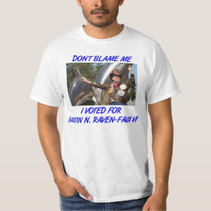 DON BLAME NIET T-SHIRT