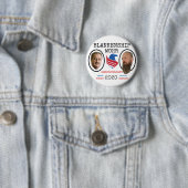 Don Blankenship for President 2020 Ronde Button 5,7 Cm (In situ)