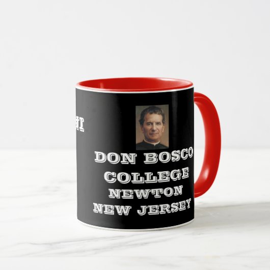 Don Bosco College Alumni Mok (Voorkant rechts)