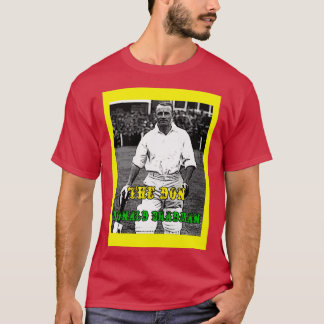 Don Bradman Cricket Briefkaart Classic TShirt