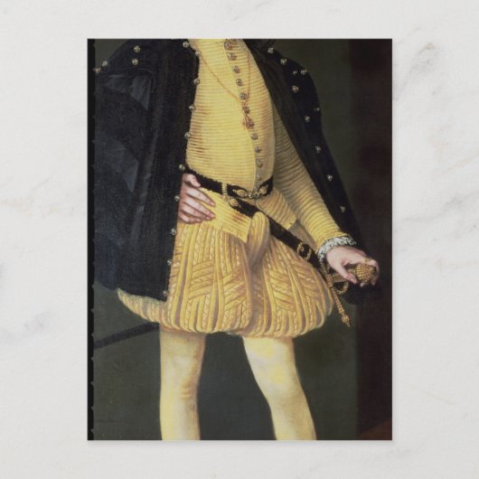Don Carlos , zoon van koning Philip II van Spanje Briefkaart (Voorkant)