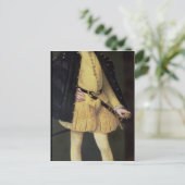 Don Carlos , zoon van koning Philip II van Spanje Briefkaart (Staand voorkant)