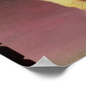 Don Carlos , zoon van koning Philip II van Spanje Poster (Hoek)