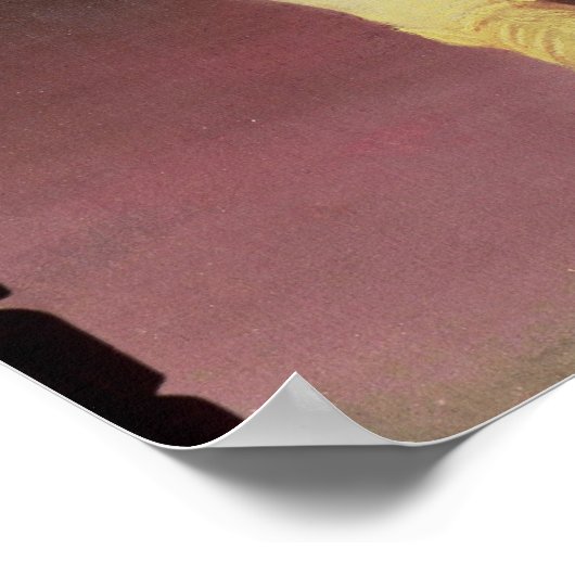 Don Carlos , zoon van koning Philip II van Spanje Poster (Hoek)