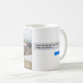 Don Castor motivation mok (Voorkant rechts)